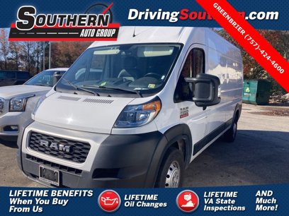 Used 2021 RAM ProMaster 2500