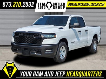 New 2025 RAM 1500 Tradesman