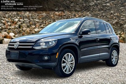 Used 2014 Volkswagen Tiguan SEL
