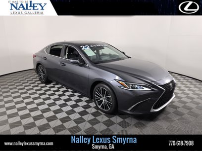 Certified 2022 Lexus ES 350 w/ Premium Package