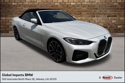 Certified 2022 BMW 430i Convertible w/ M Sport Package