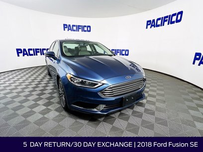Used 2018 Ford Fusion SE w/ Fusion SE Technology Package
