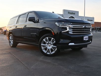 Used 2021 Chevrolet Suburban High Country