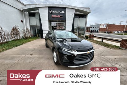 Certified 2021 Chevrolet Blazer LT