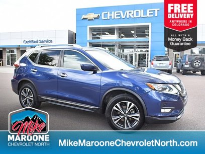 Used 2018 Nissan Rogue SL
