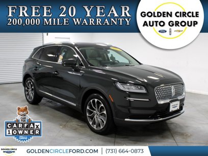 Used 2022 Lincoln Nautilus Reserve w/ Equipment Group 201A