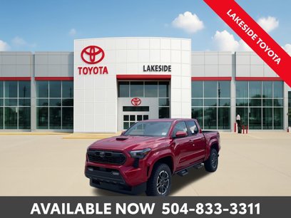 New 2025 Toyota Tacoma TRD Sport