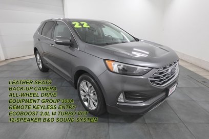 Used 2022 Ford Edge Titanium