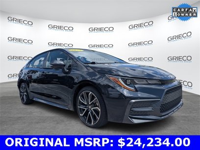 Used 2022 Toyota Corolla SE