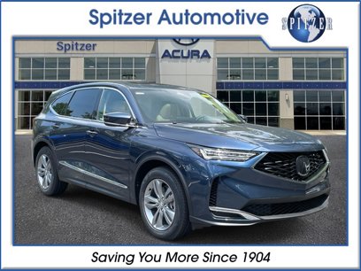 New 2025 Acura MDX SH-AWD