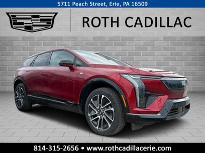 New 2025 Cadillac Optiq Sport 1 w/ LPO, Floor Liner Package