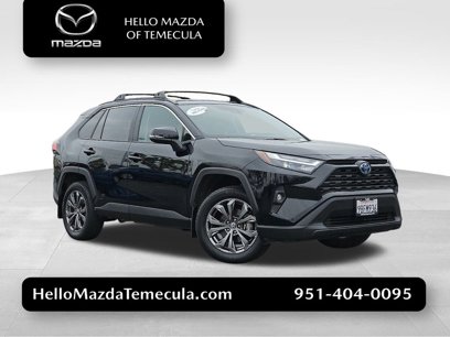 Used 2022 Toyota RAV4 XLE Premium