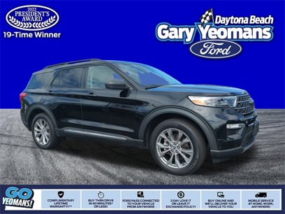 Certified 2022 Ford Explorer XLT w/ Equipment Group 202A