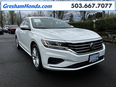 Used 2020 Volkswagen Passat 2.0T SE
