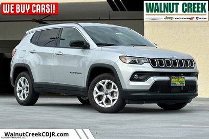 New 2025 Jeep Compass Latitude