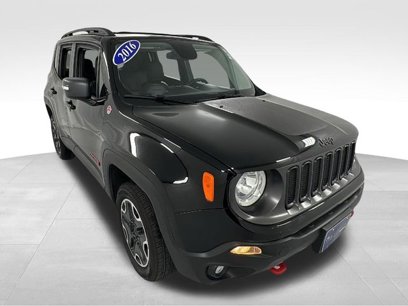 Used 2016 Jeep Renegade Trailhawk w/ Premium Trailhawk Package