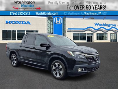 Certified 2019 Honda Ridgeline Black Edition