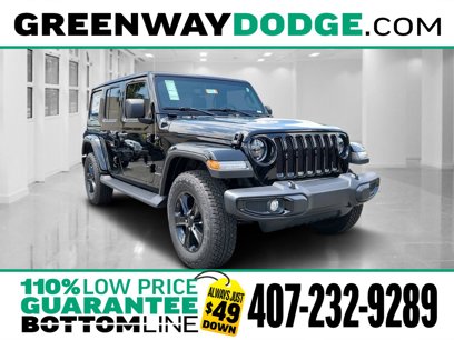 Used 2023 Jeep Wrangler Altitude