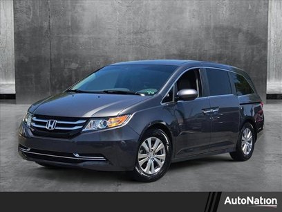 Used 2017 Honda Odyssey EX-L