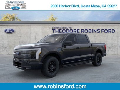 New 2025 Ford F150 Lightning XLT