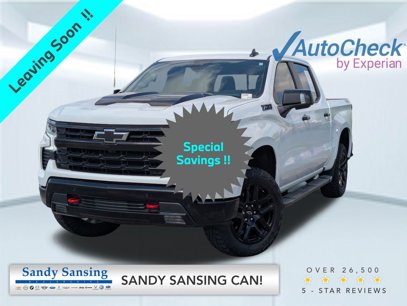 Used 2024 Chevrolet Silverado 1500 LT Trail Boss w/ LT Trail Boss Premium Package