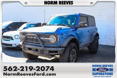 Certified 2021 Ford Bronco First Edition