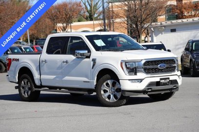 Certified 2022 Ford F150 Platinum w/ Equipment Group 701A High