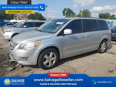 Used 2011 Volkswagen Routan SEL