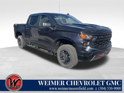 Used 2023 Chevrolet Silverado 1500 Custom Trail Boss w/ LPO, Dark Essentials Package