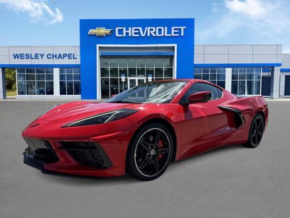 Used 2020 Chevrolet Corvette Stingray Premium Cpe w/ 3LT Preferred Equipment Group