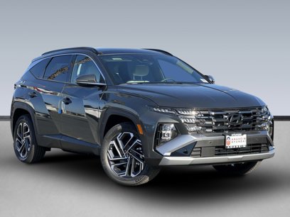 New 2025 Hyundai Tucson Limited
