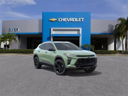 New 2025 Chevrolet Trax ACTIV w/ Driver Confidence Package