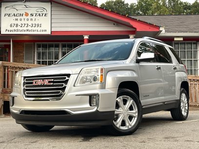Used 2017 GMC Terrain SLT