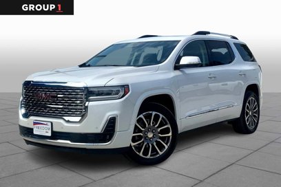Used 2021 GMC Acadia Denali w/ Denali Technology Package