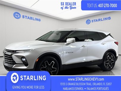 Used 2023 Chevrolet Blazer Premier w/ Driver Confidence II Package