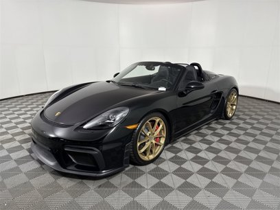 Certified 2021 Porsche 718 Boxster Spyder