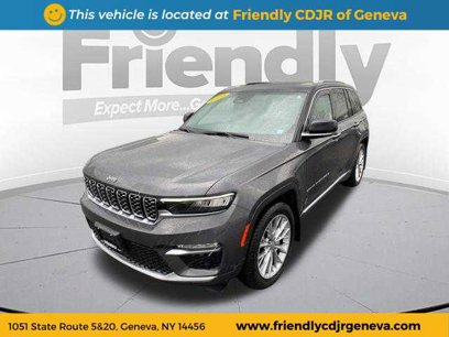 Used 2023 Jeep Grand Cherokee Summit w/ Luxury Tech Group V