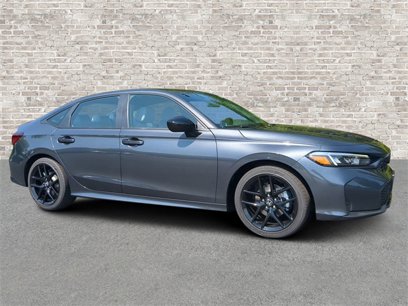 New 2025 Honda Civic Sport