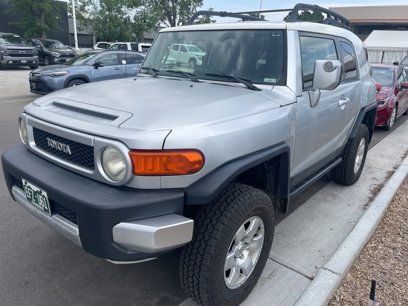 Used 2007 Toyota FJ Cruiser 4WD