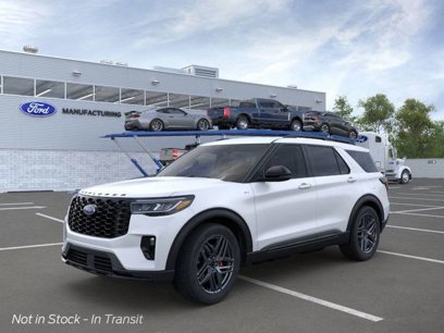 New 2025 Ford Explorer ST-Line