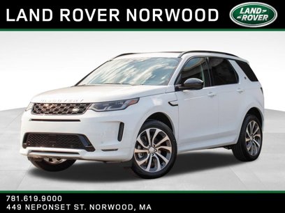 New 2024 Land Rover Discovery Sport S