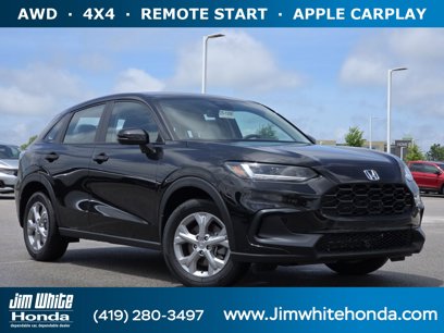 New 2025 Honda HR-V LX