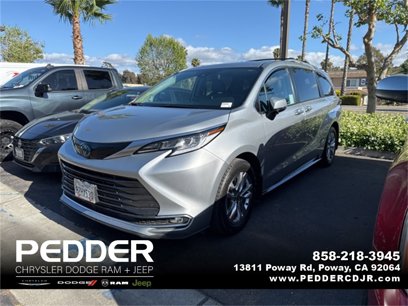 Used 2022 Toyota Sienna Limited