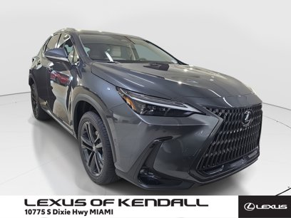 New 2025 Lexus NX 450h+ AWD w/ Luxury Package