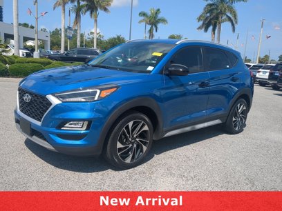 Certified 2021 Hyundai Tucson Sport