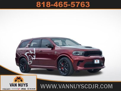 Used 2021 Dodge Durango SRT Hellcat w/ Black Package