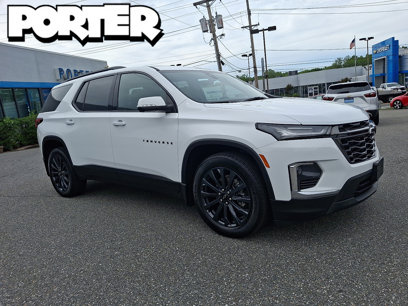 Used 2022 Chevrolet Traverse RS