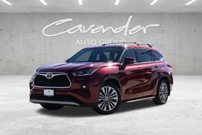 Used 2022 Toyota Highlander Platinum