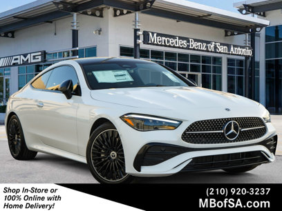 New 2025 Mercedes-Benz CLE 300 4MATIC Coupe