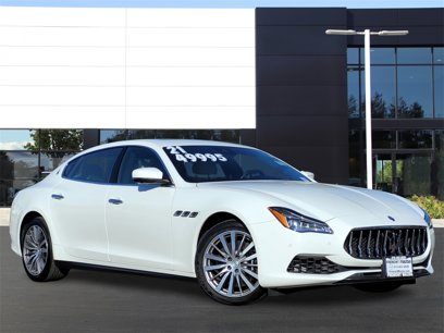 Used 2021 Maserati Quattroporte S Q4